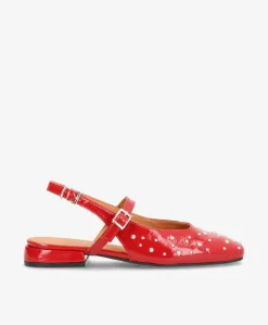 Dame phenumb copenhagen ADVANCE P - lak læder - Slingback Dame