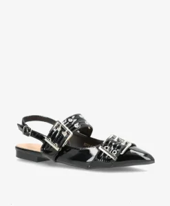 Dame Havanna Shoes ALBI - Sort - Ballerina dame
