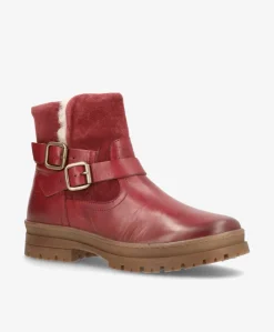 Dame Shoedesign Copenhagen ALDI WARM - Støvle med foer - læder