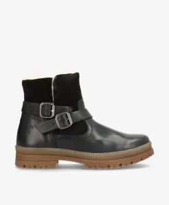 Dame Shoedesign Copenhagen ALDI WARM - Støvle med foer - læder