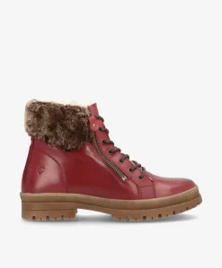 Dame Shoedesign Copenhagen ALDINA LACE WARM - Snørestøvle med foer - læder