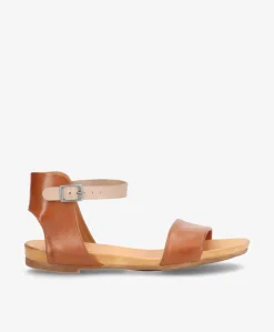 Dame Shoedesign Copenhagen ANNIKA - læder - Flade sandaler