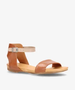 Dame Shoedesign Copenhagen ANNIKA - læder - Flade sandaler