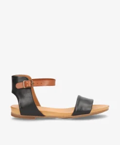 Dame Shoedesign Copenhagen ANNIKA - læder - Flade sandaler