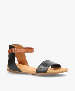 Dame Shoedesign Copenhagen ANNIKA - læder - Flade sandaler