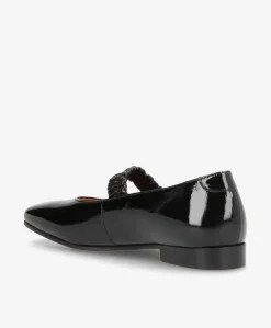 Dame phenumb copenhagen ARCHIE P - Sort lak læder - Ballerina