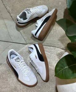 Dame Puma ARMY TRAINER - Sneakers Dame - Hvid/Sort - 386607 21