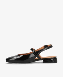 Dame phenumb copenhagen ASCEND P - lak læder - Slingback Dame