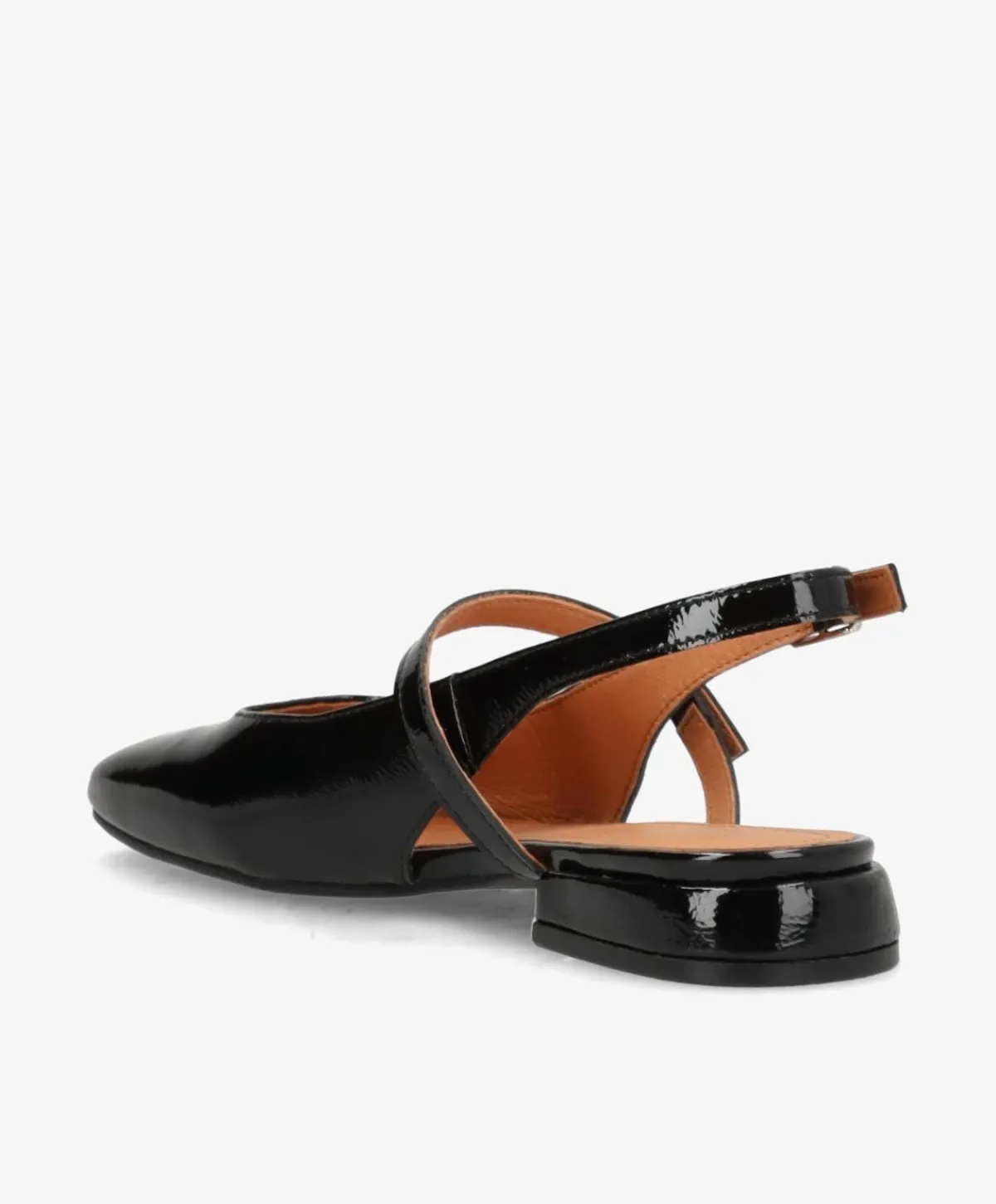 Dame phenumb copenhagen ASCEND P - lak læder - Slingback Dame