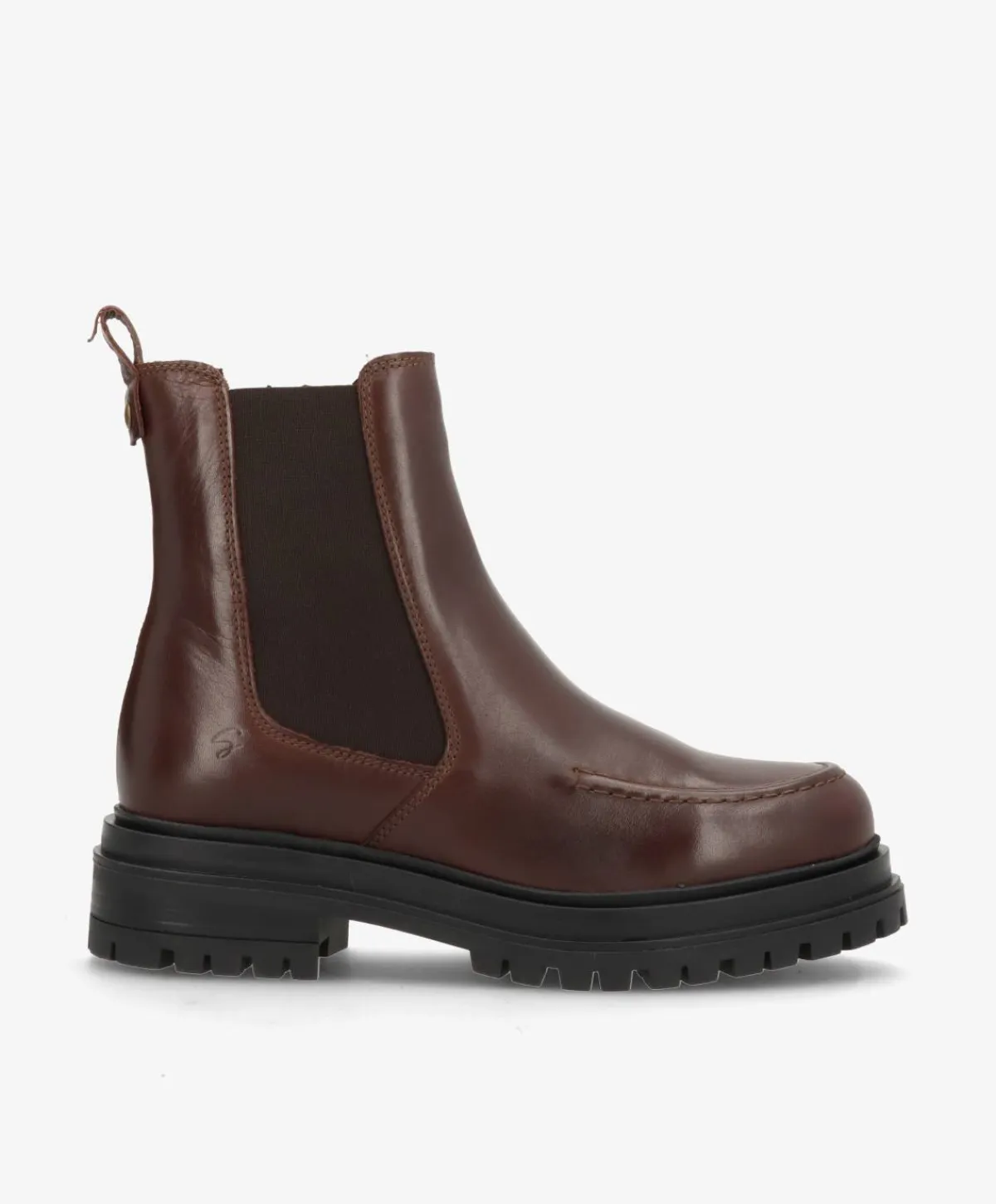 Dame Shoedesign Copenhagen ASPEN - læder - Chelsea støvle Dame