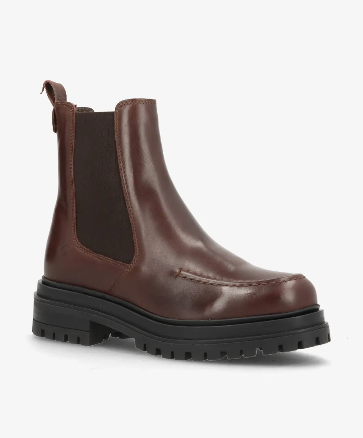 Dame Shoedesign Copenhagen ASPEN - læder - Chelsea støvle Dame