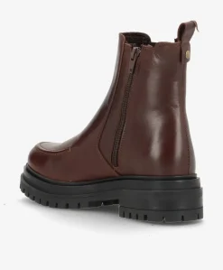 Dame Shoedesign Copenhagen ASPEN - læder - Chelsea støvle Dame