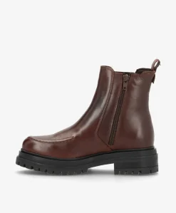 Dame Shoedesign Copenhagen ASPEN - læder - Chelsea støvle Dame