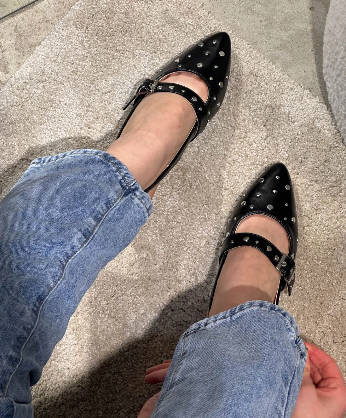 Dame Havanna Shoes Ballerina - - 8195