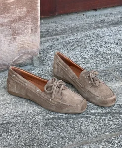 Dame Shoedesign Copenhagen BEACON S - ruskind - Sejlersko