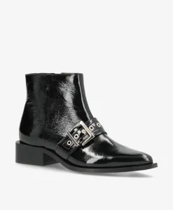 Dame phenumb copenhagen BELIEVE - Ankel støvle - lak