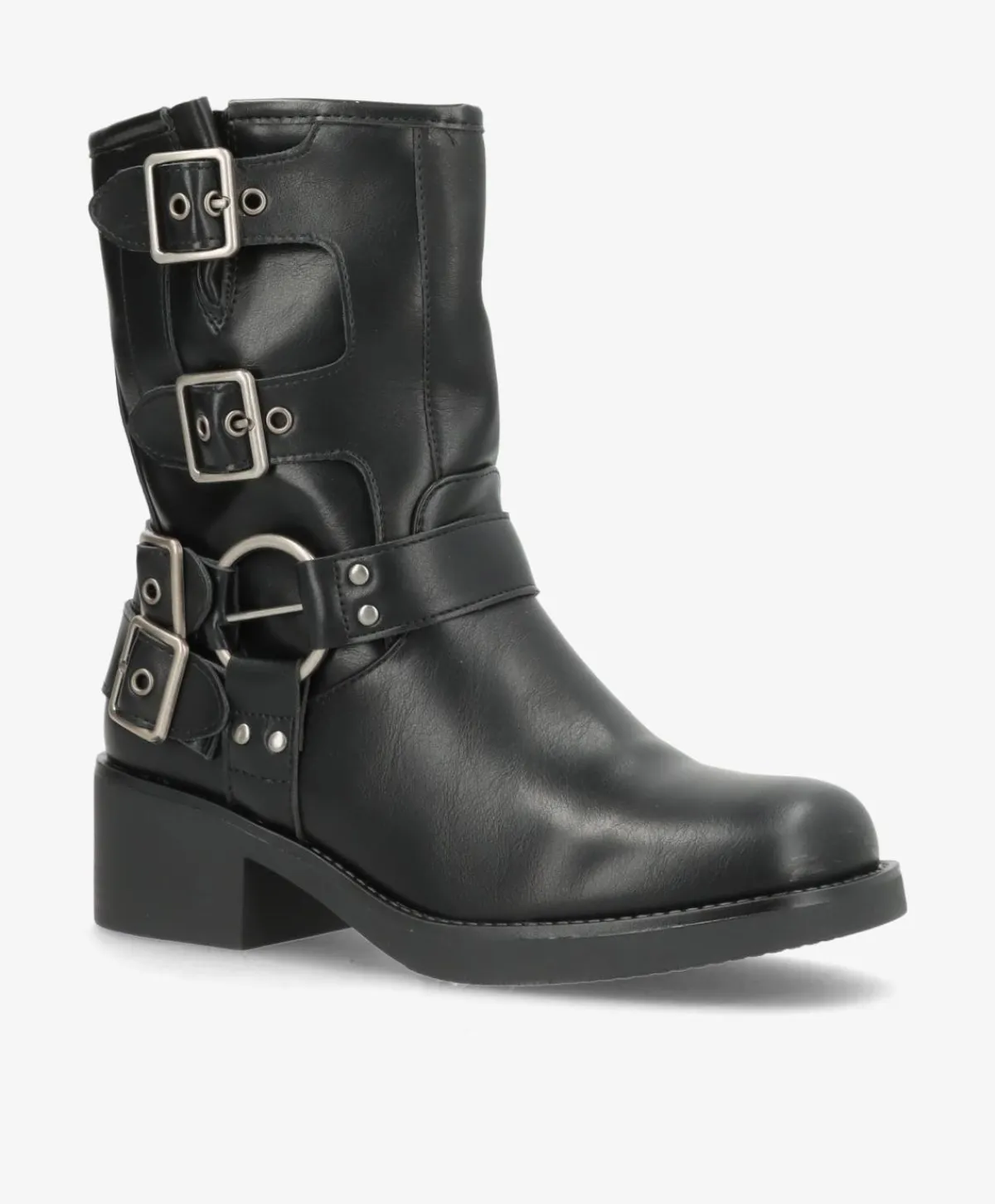 Dame Havanna Shoes Bonkie - Biker støvle lang -