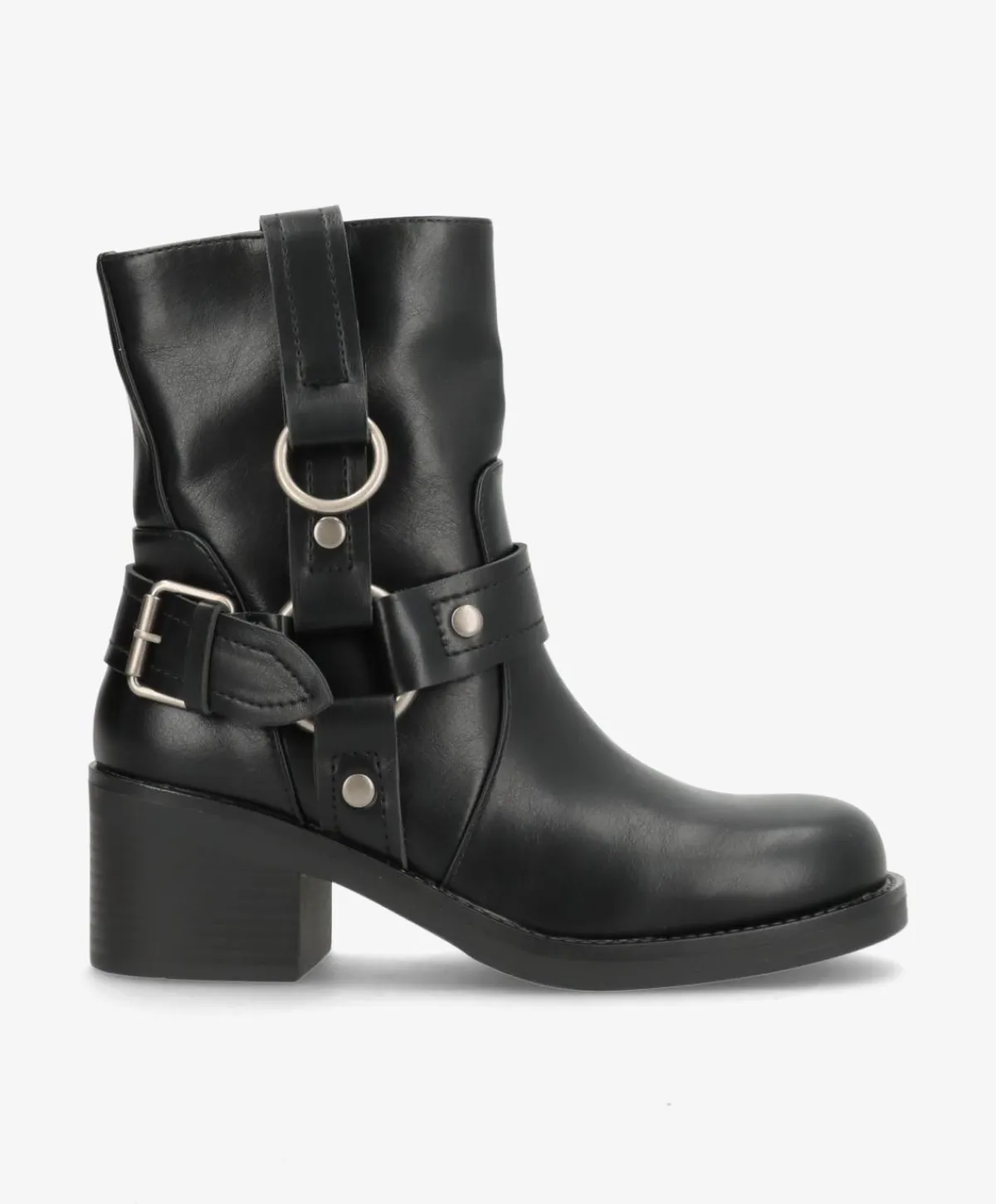 Dame Havanna Shoes Bonnie - Biker støvle mellemlang -