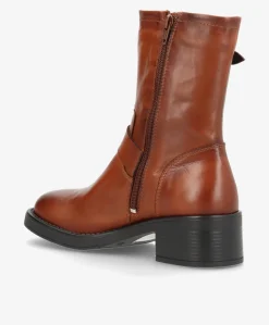 Dame Shoedesign Copenhagen BONNIE - læder - Biker støvler