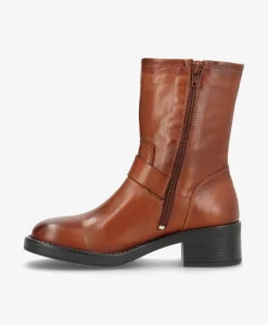 Dame Shoedesign Copenhagen BONNIE - læder - Biker støvler