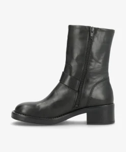 Dame Shoedesign Copenhagen BONNIE - læder - Biker støvler