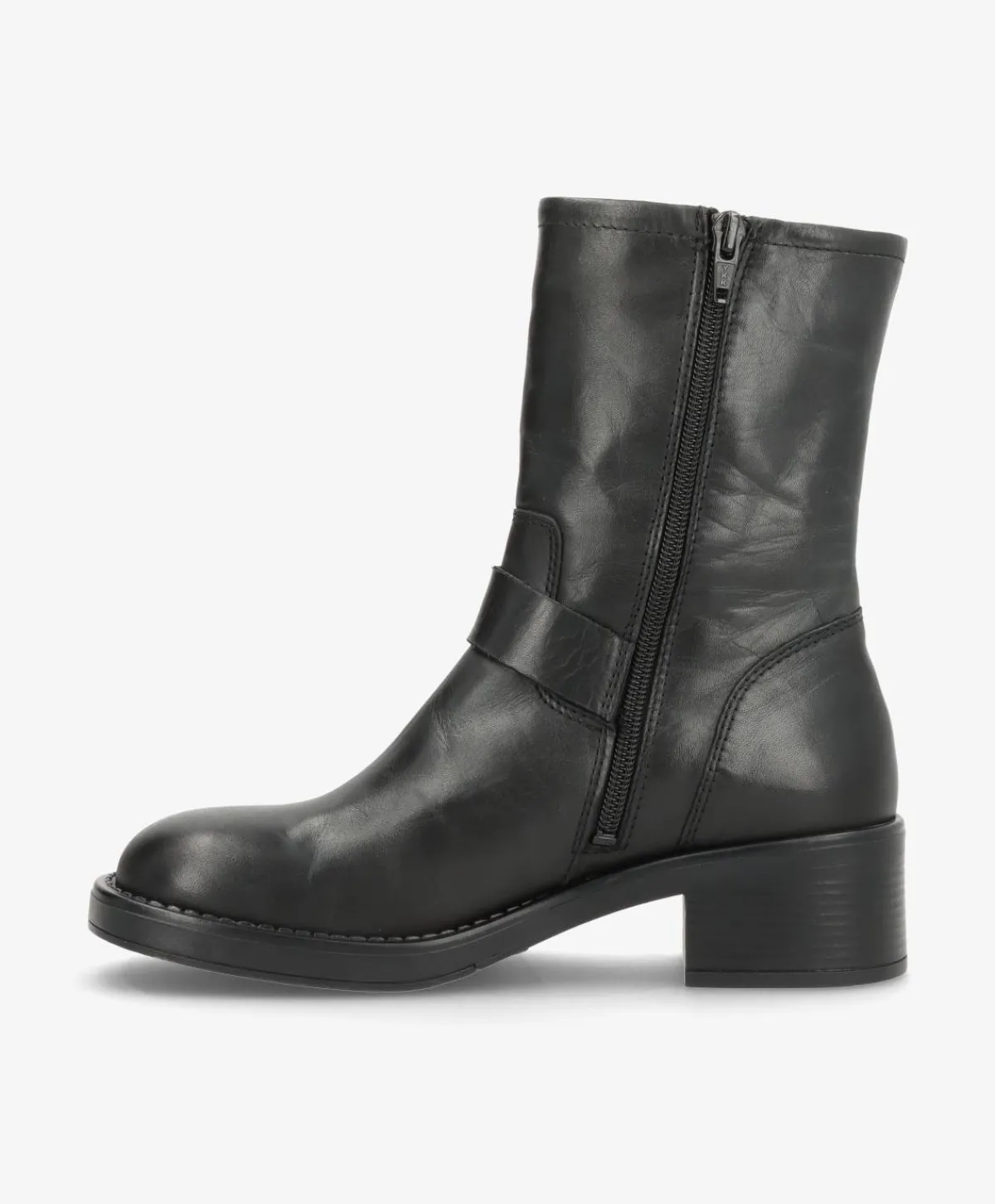 Dame Shoedesign Copenhagen BONNIE - læder - Biker støvler