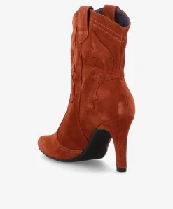 Dame phenumb copenhagen BOUNTY - Støvle med stilethæl Dame - Rusty red