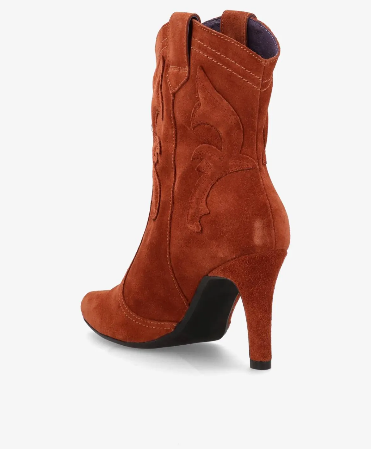 Dame phenumb copenhagen BOUNTY - Støvle med stilethæl Dame - Rusty red