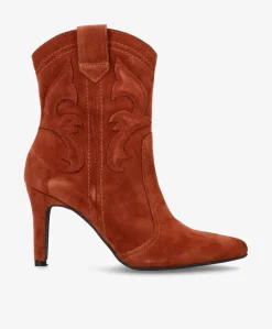 Dame phenumb copenhagen BOUNTY - Støvle med stilethæl Dame - Rusty red