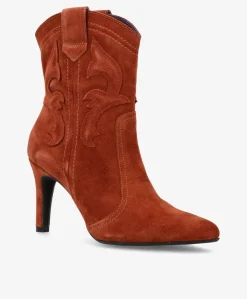 Dame phenumb copenhagen BOUNTY - Støvle med stilethæl Dame - Rusty red