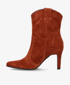 Dame phenumb copenhagen BOUNTY - Støvle med stilethæl Dame - Rusty red