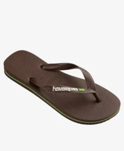 Dame Havaianas Brasil logo - Slip-on Dame - /hvid