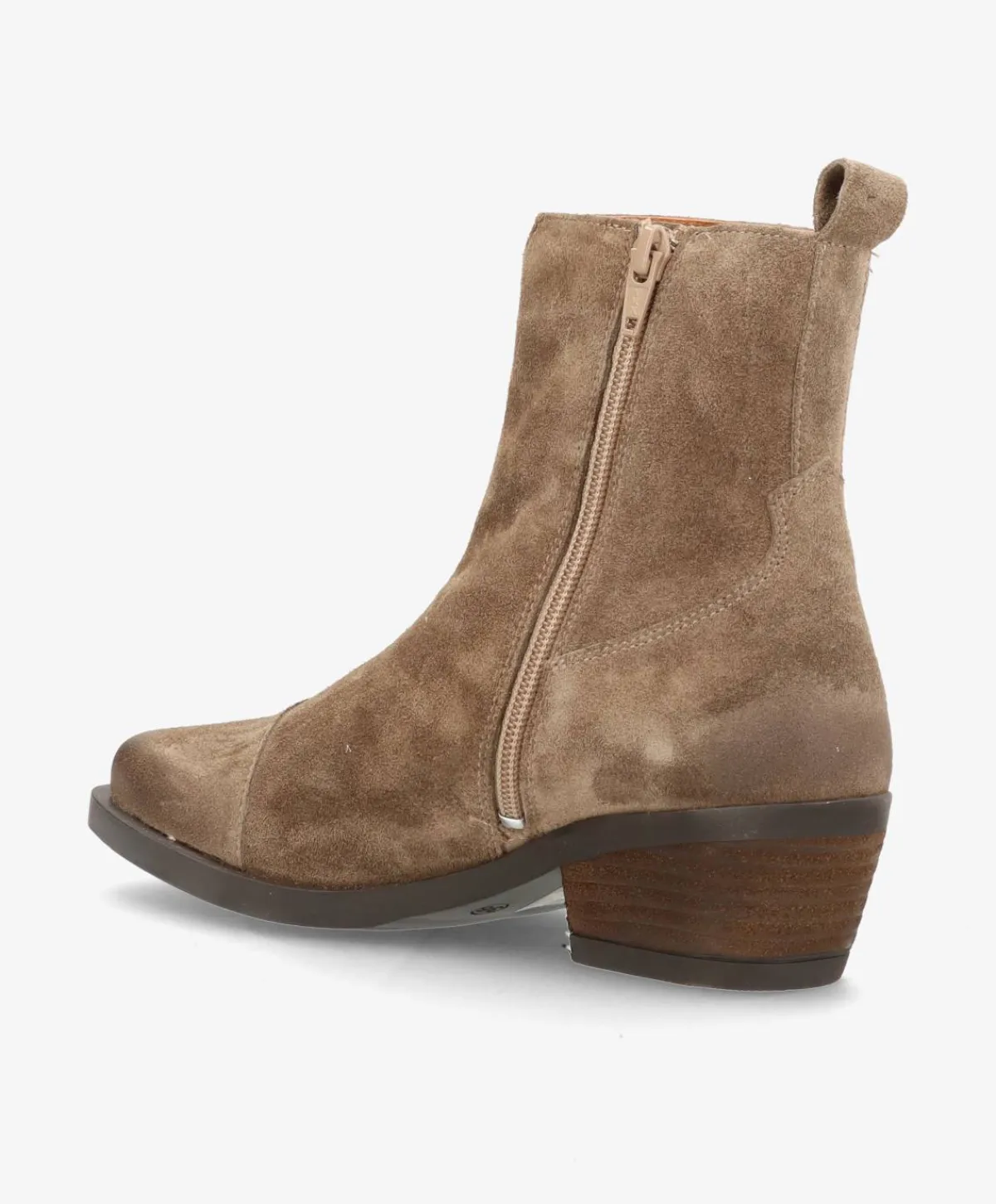 Dame Shoedesign Copenhagen CALAMITY - Ruskindsstøvle Western-