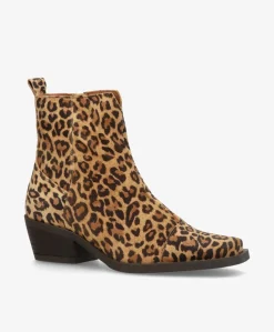 Dame Shoedesign Copenhagen CALAMITY S - Dame Støvler med hæl - ruskind