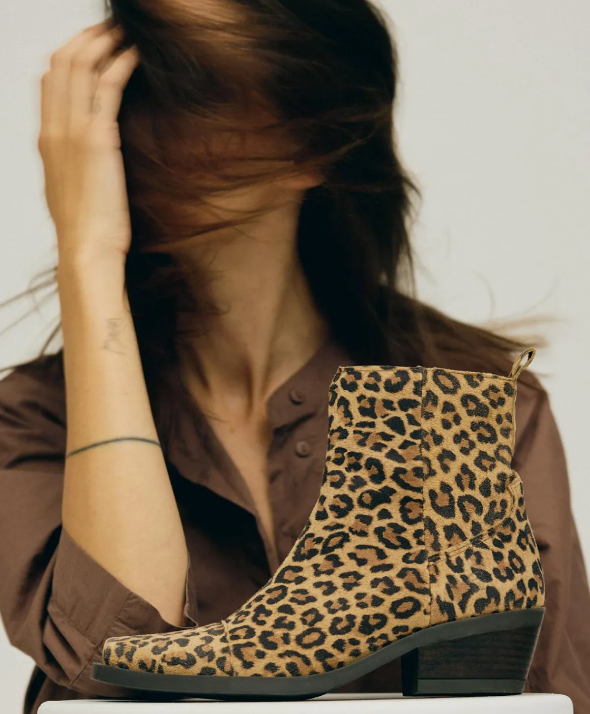 Dame Shoedesign Copenhagen CALAMITY S - Dame Støvler med hæl - ruskind