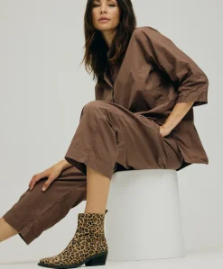 Dame Shoedesign Copenhagen CALAMITY S - Dame Støvler med hæl - ruskind