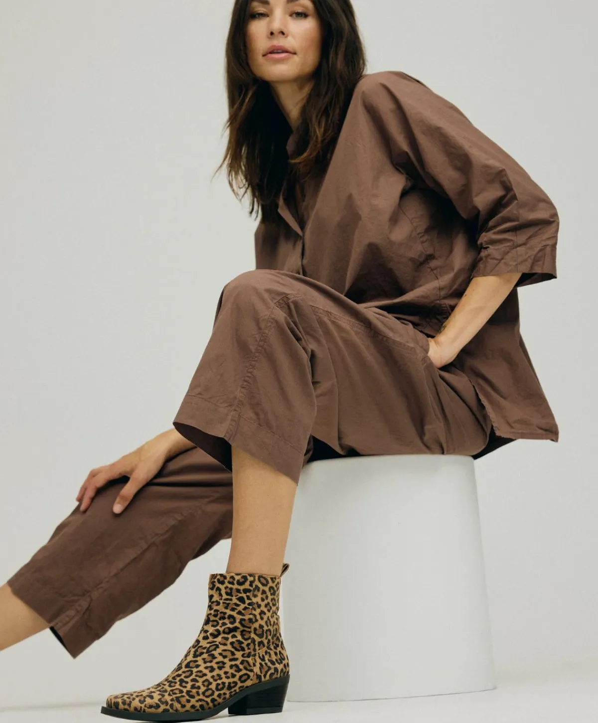 Dame Shoedesign Copenhagen CALAMITY S - Dame Støvler med hæl - ruskind