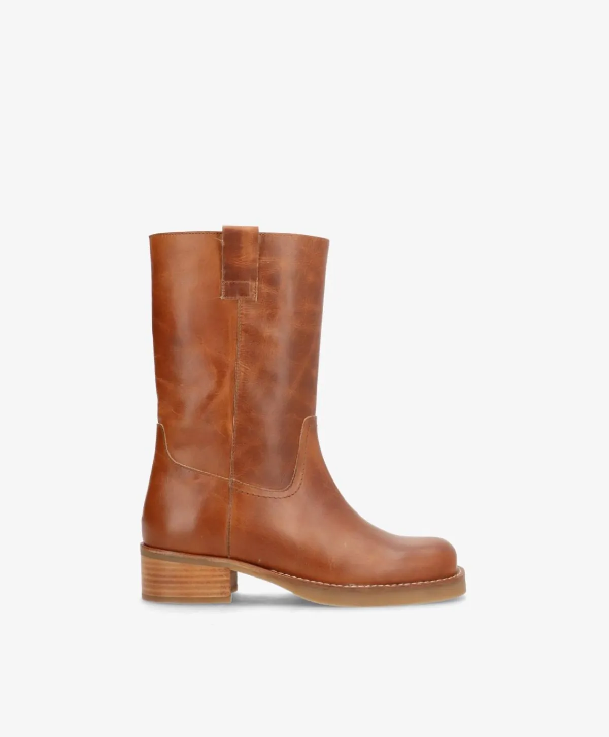 Dame phenumb copenhagen CAMERON - Dame Støvle med hæl - læder