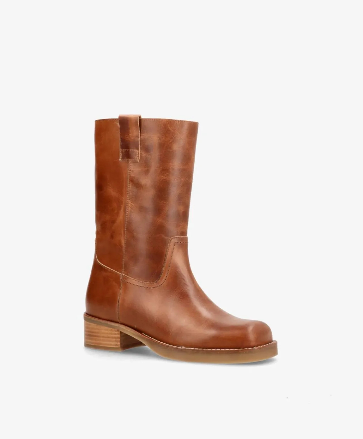 Dame phenumb copenhagen CAMERON - Dame Støvle med hæl - læder