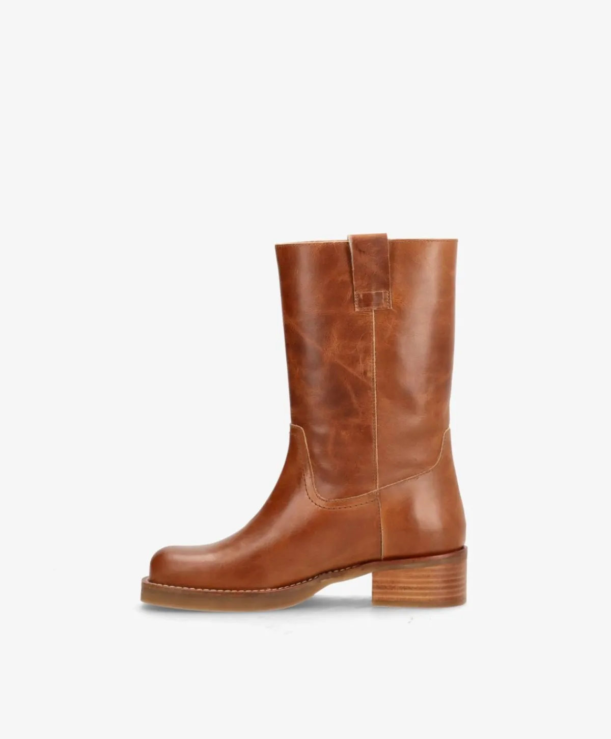 Dame phenumb copenhagen CAMERON - Dame Støvle med hæl - læder