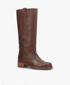 Dame phenumb copenhagen CAMERON LONG - Dame Lang støvle med hæl - læder