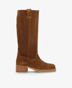 Dame phenumb copenhagen CAMERON LONG S - ruskind - Lang støvle Dame