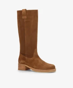 Dame phenumb copenhagen CAMERON LONG S - ruskind - Lang støvle Dame