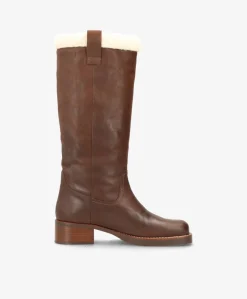 Dame phenumb copenhagen CAMERON LONG Warm - læder - Lang støvle Dame