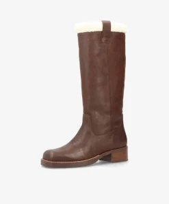 Dame phenumb copenhagen CAMERON LONG Warm - læder - Lang støvle Dame