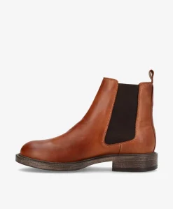 Dame Shoedesign Copenhagen CAMRYN - Chelsea støvle - Brandy