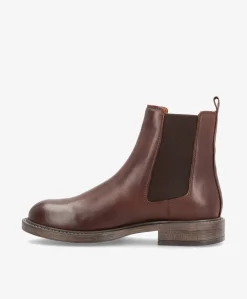 Dame Shoedesign Copenhagen CAMRYN - Chelsea støvle - Mørk brun