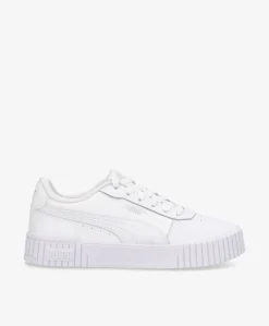 Dame Puma Carina 2.0 - Sneakers Dame - White