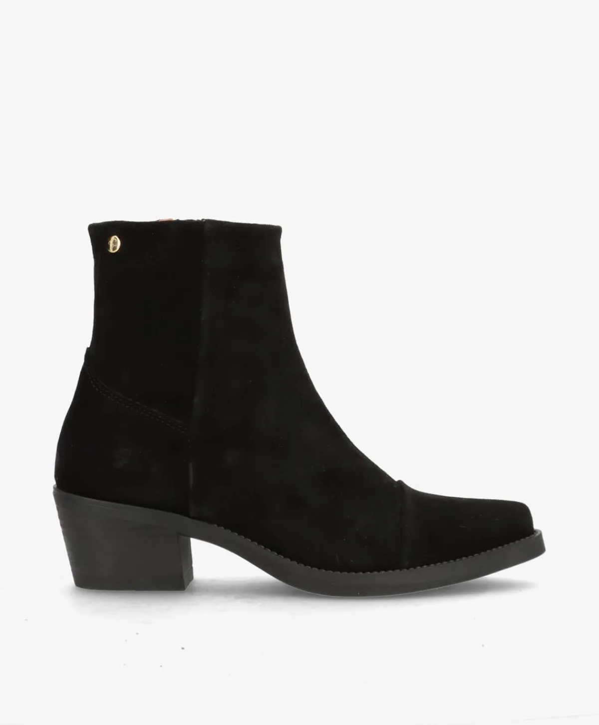 Dame Shoedesign Copenhagen CARMINA S - ruskind - Western støvler Dame