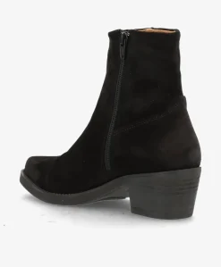 Dame Shoedesign Copenhagen CARMINA S - ruskind - Western støvler Dame